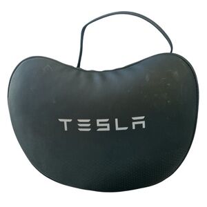 Tesla Neck Leather Headrest Pillow Designed for Tesla Model Y|3/S/X